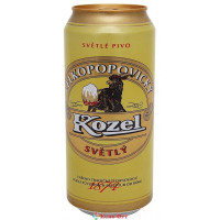 Пиво KOZEL СВЕТлОЕ 0.45л
